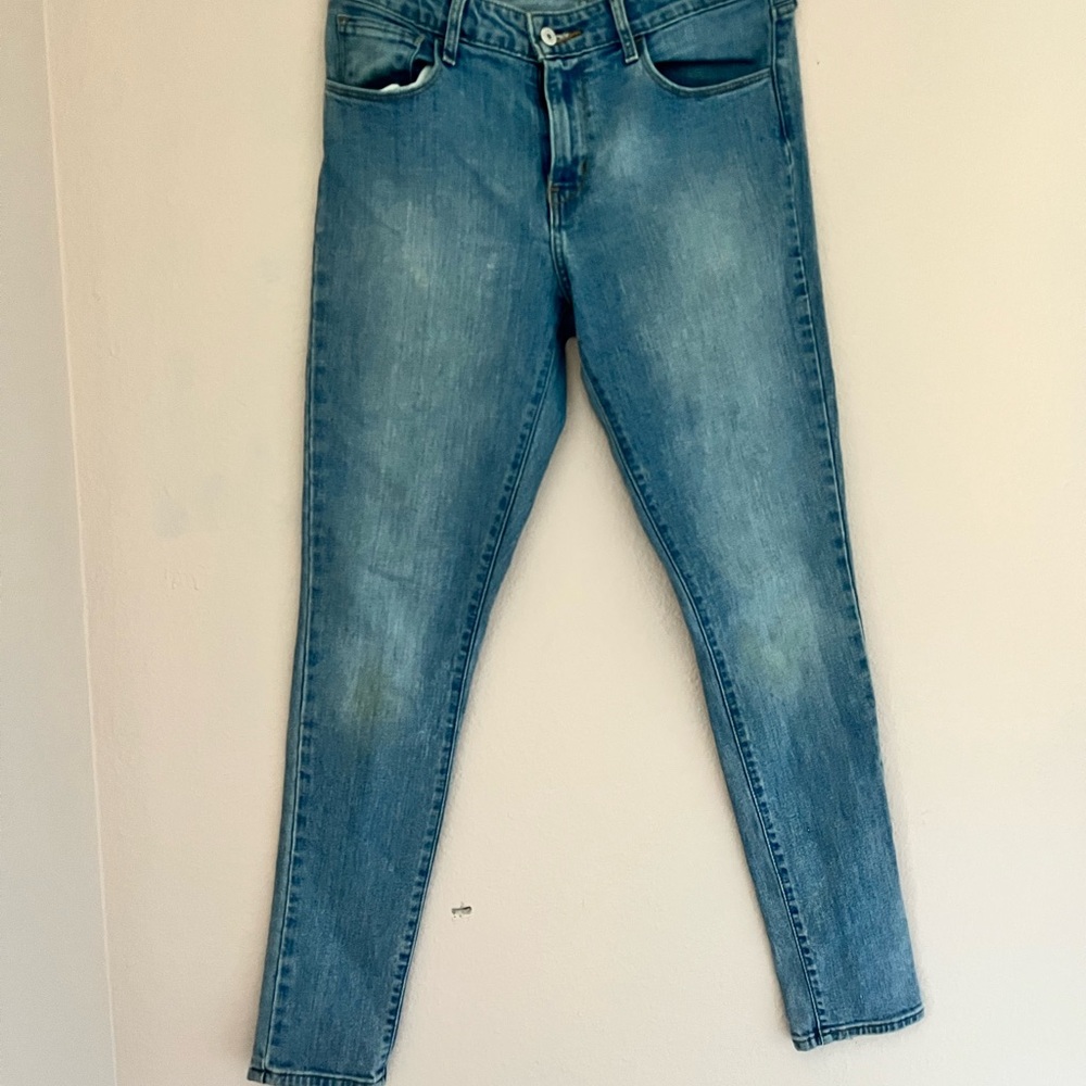 Levis straight fit jeans